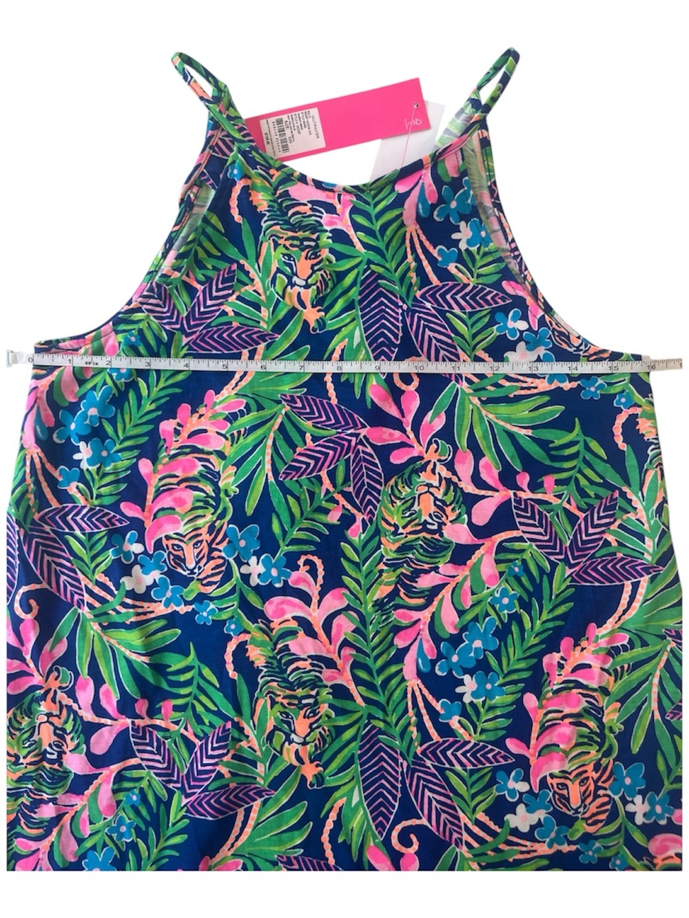 Lilly Pulitzer Margot Dress Borealis Blue How You Like Me Prowl - Picture 7 of 9